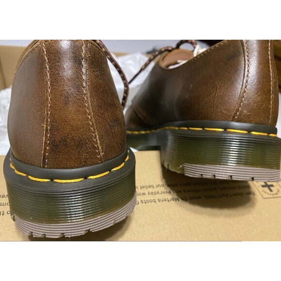 Dr Martens 1461 SR Brown Lace Parker Life Shield WP Leather 9W/8M SoftWair NEW main image 15